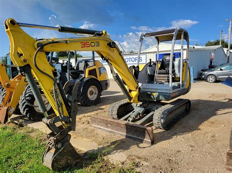 wacker neuson 3503 mini